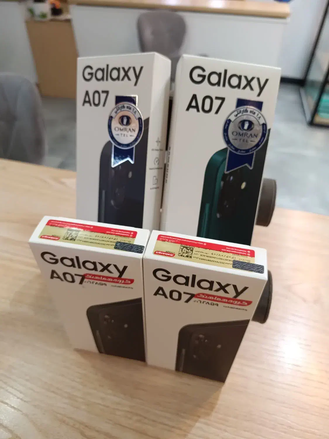 سامسونگ Galaxy A07 با حافظهٔ ۱۲۸ و ۶۴ گیگابایت|موبایل|تهران, شیخ هادی|دیوار