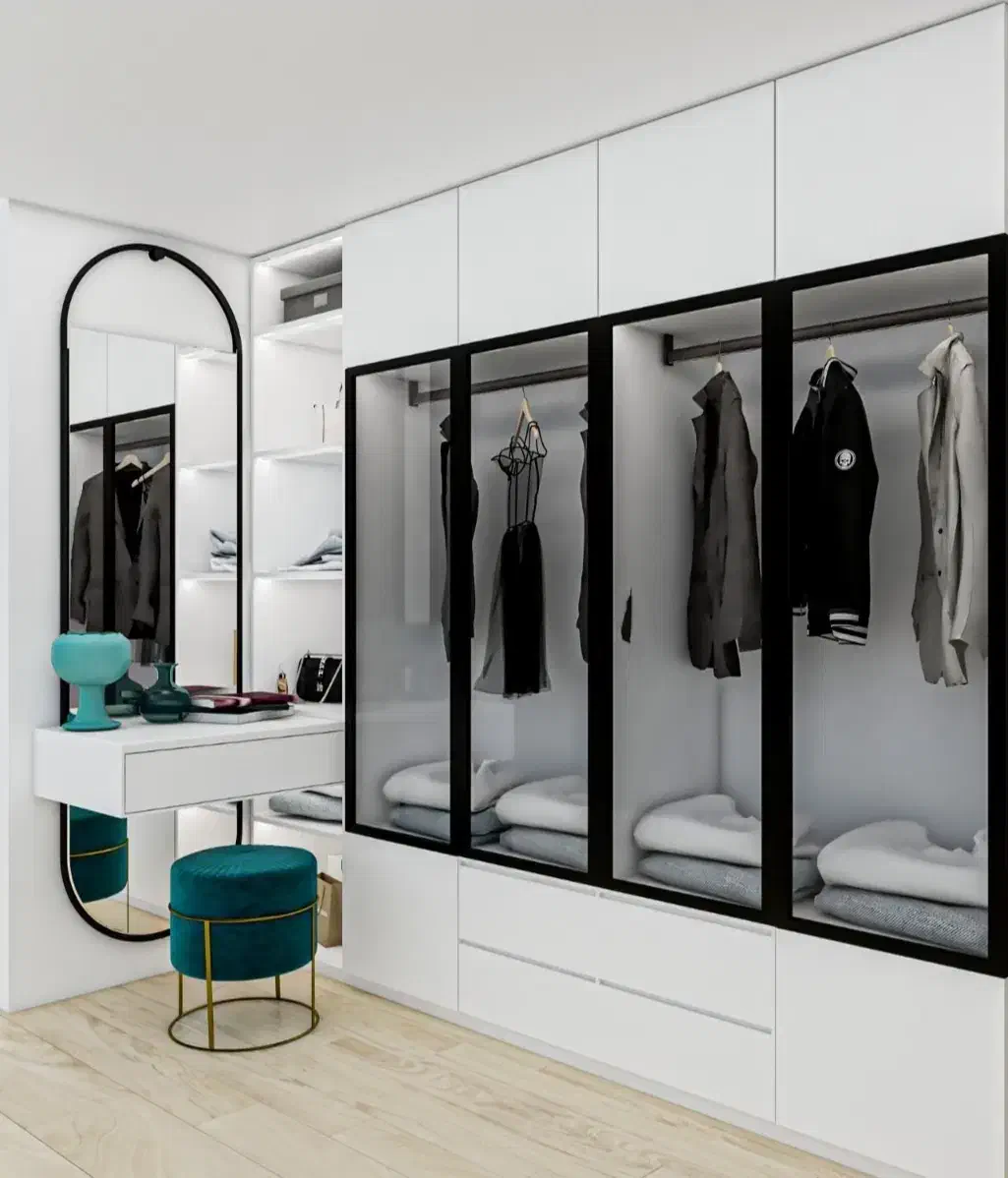 خورده کاری کابینت و کمد دیواری  لولا.برش یونیت ریل|خدمات پیشه و مهارت|قم, شاه سید علی|دیوار