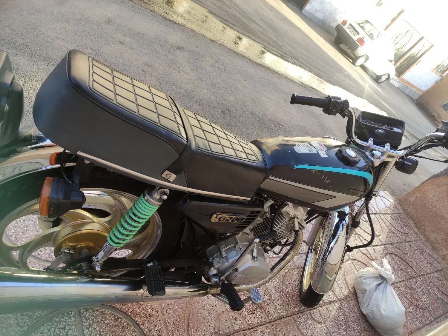 نیکتاز200 مدل 95|موتورسیکلت|اسفراین, |دیوار