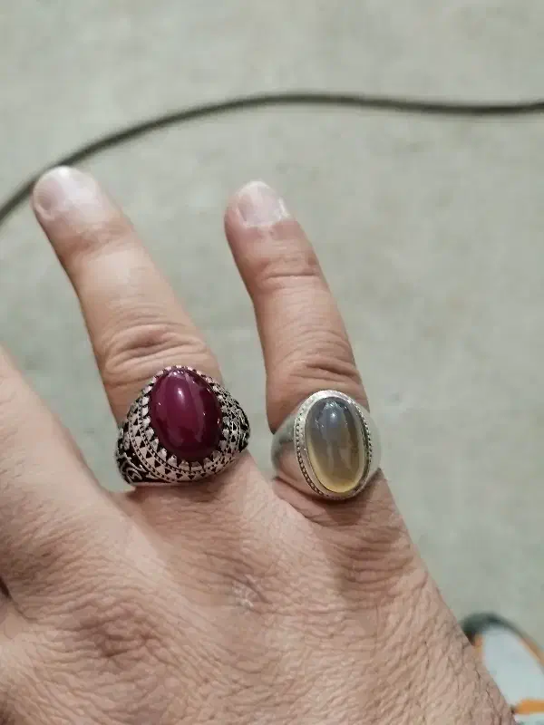 انگشتر نقره|جواهرات|تاکستان, |دیوار