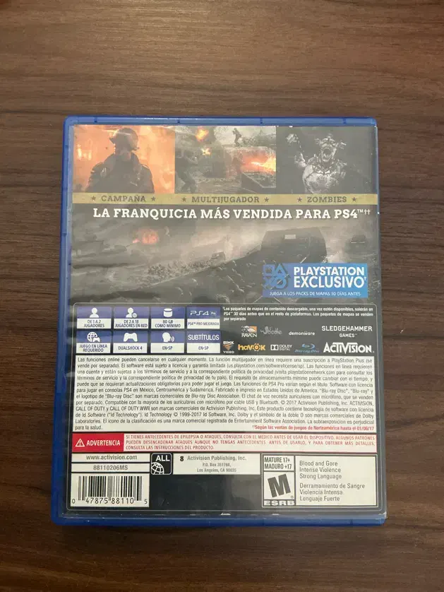 سیدی،دیسک بازی کال اف دیوتی wwII برای ps4|کنسول، بازی ویدئویی و آنلاین|رامسر, |دیوار