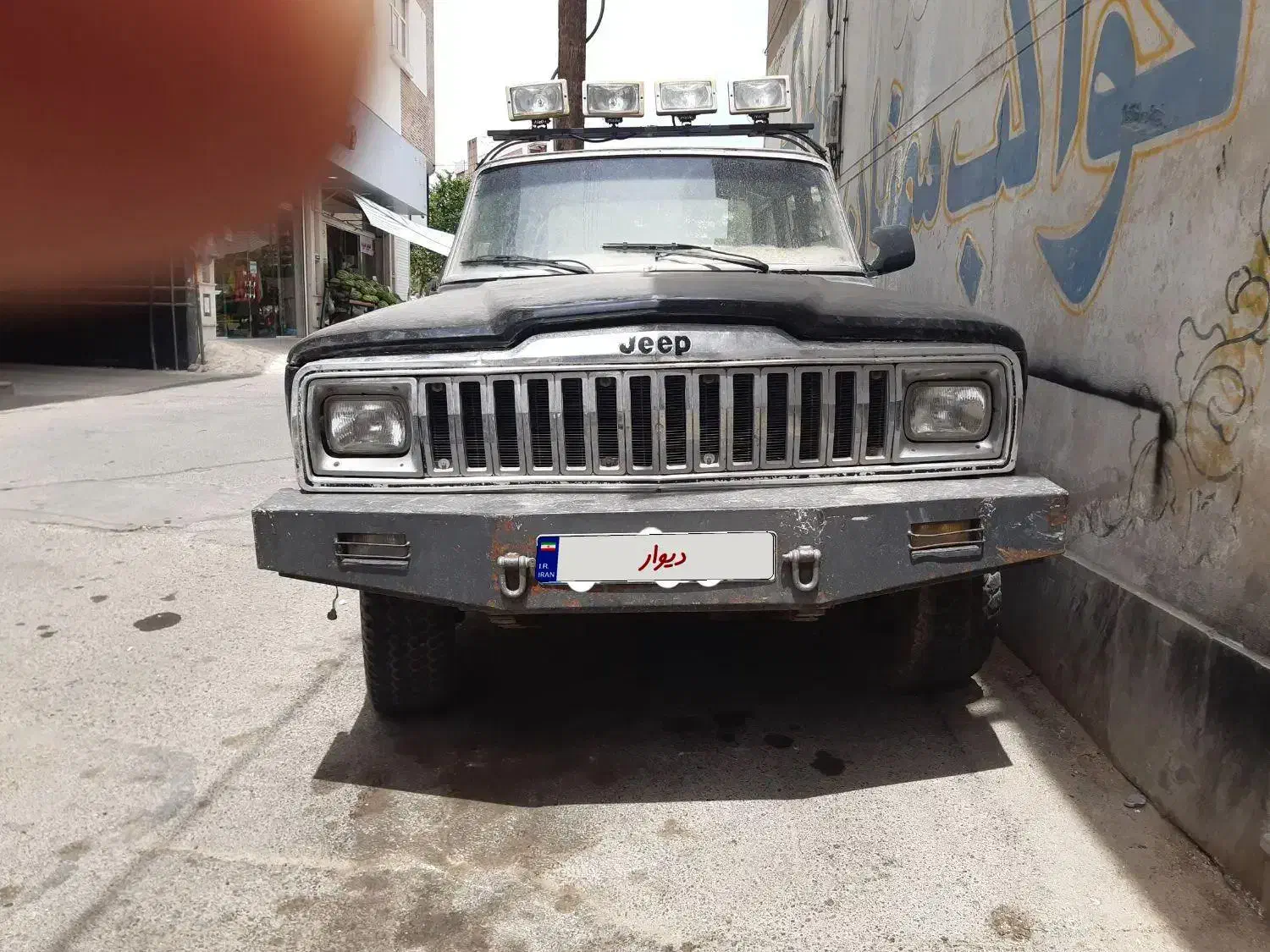 جیپ اهو ۶۳|خودرو سواری و وانت|سمنان, |دیوار