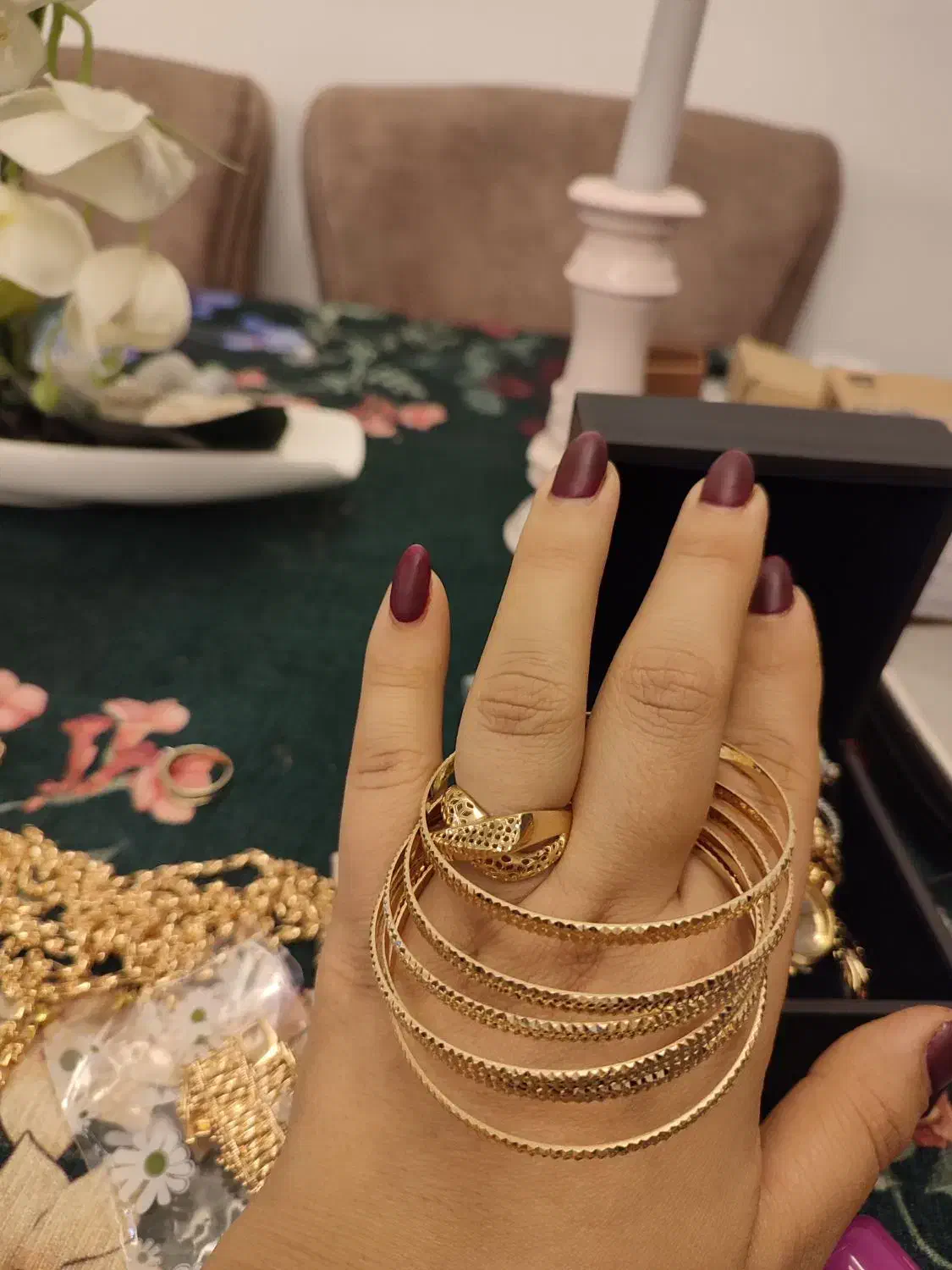 النگو طلاروس|بدلیجات|بندر انزلی, شالیور|دیوار