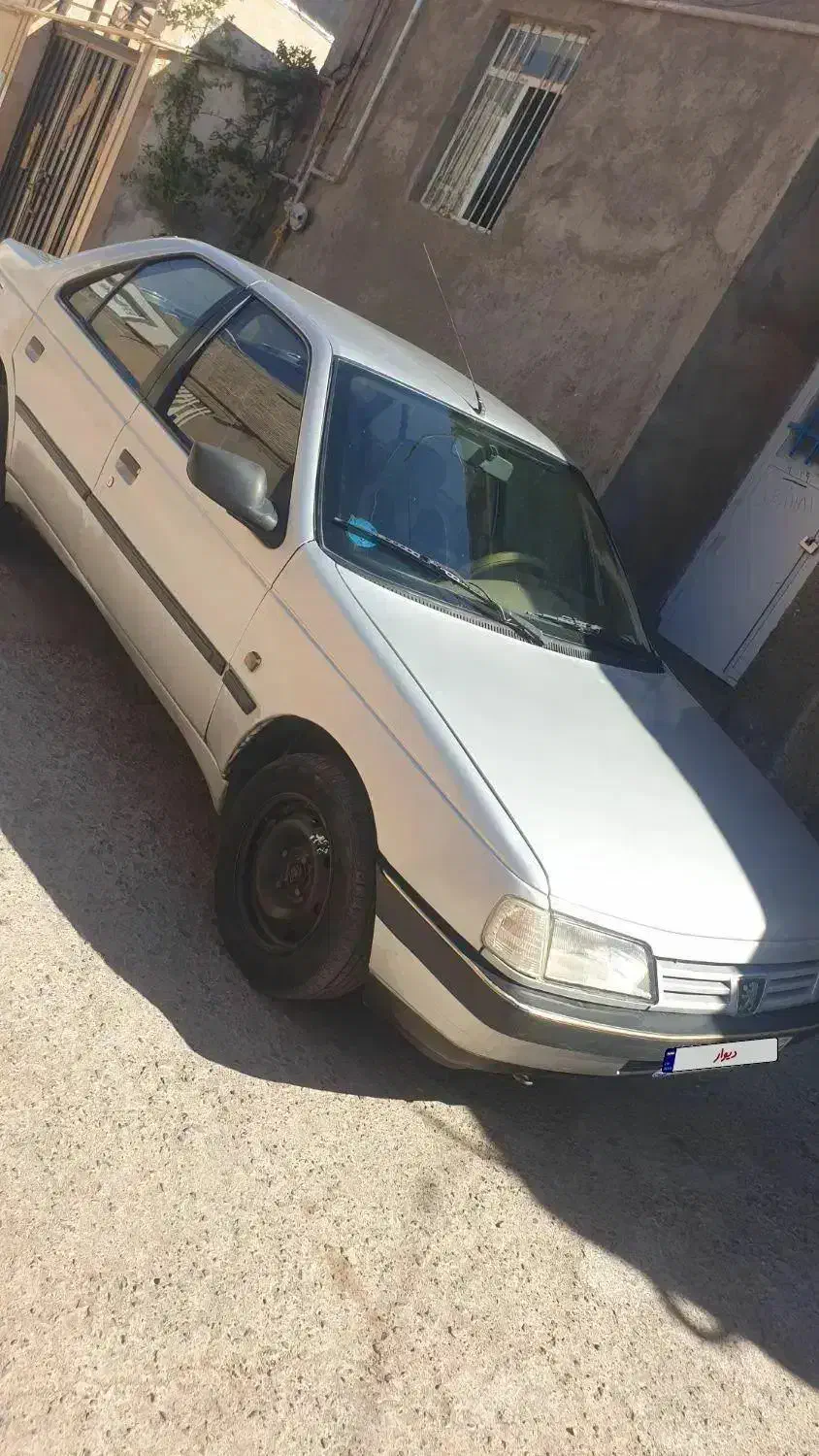 فروش ۴۰۵ مدل ۹۰|خودرو سواری و وانت|تربت جام, شهرک معلم|دیوار