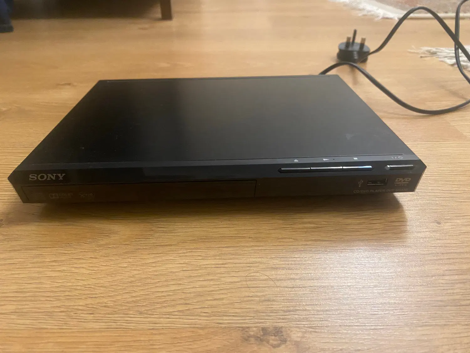 CD/DVD Player SONY.  Model No. DVP-SR370|پخش‌کننده DVD و ویدیو|تهران, مهران (سیدخندان)|دیوار