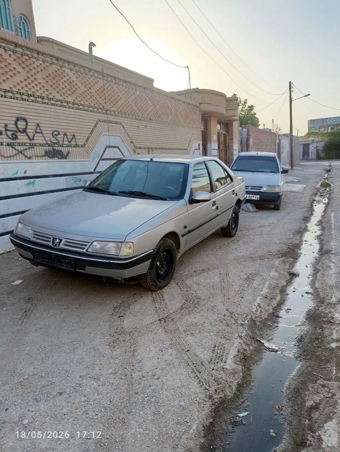 405 مدل 85در حد|خودرو سواری و وانت|چابهار, |دیوار