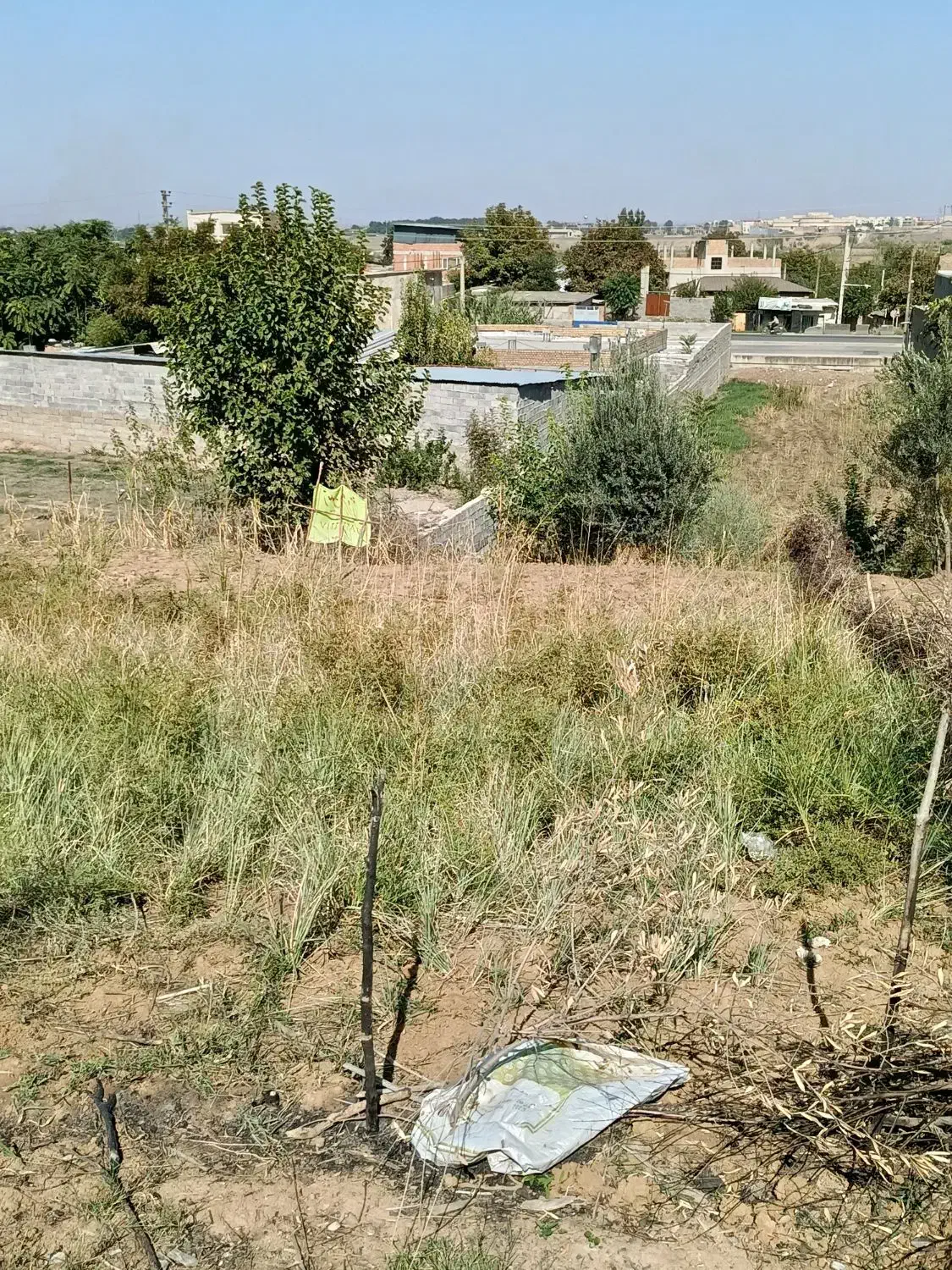 زمین فروشی در کلوکند|فروش زمین و ملک کلنگی|القجر, |دیوار