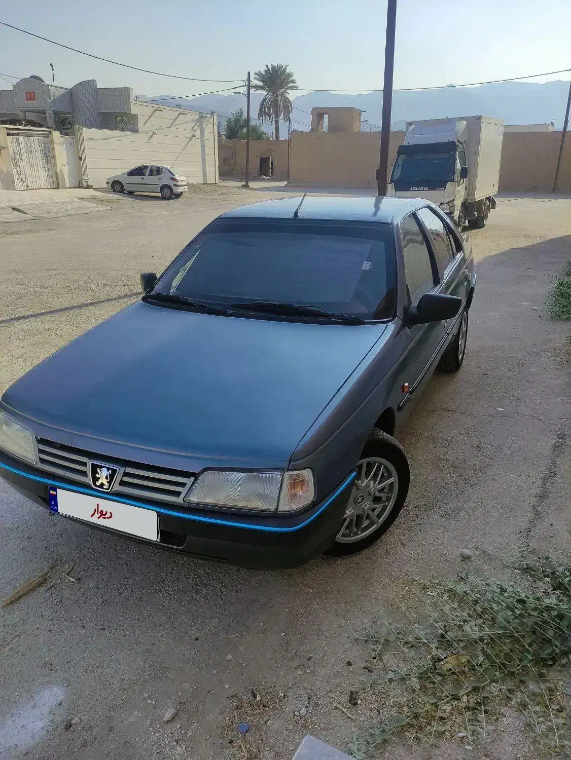 ۴۰۵ خاکستری متالیک تا آخر آگهی بخونید|خودرو سواری و وانت|لامرد, |دیوار