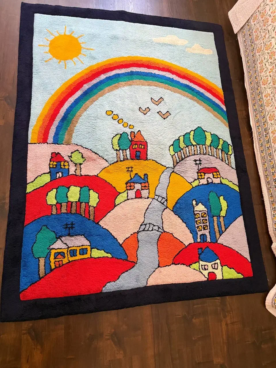 فروش فرش اتاق بچه|فرش|تهران, امیرآباد|دیوار