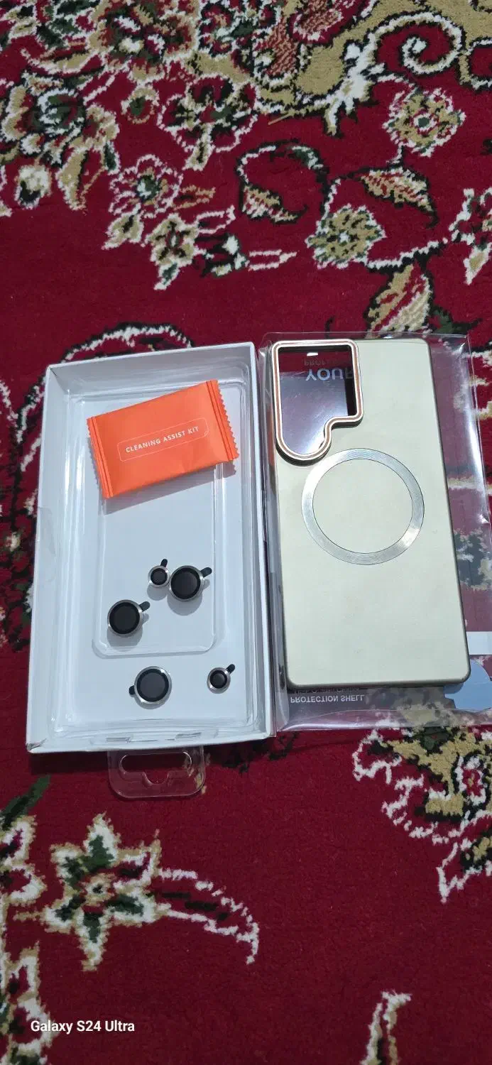 کاور S25 اولترا|لوازم جانبی موبایل و تبلت|برازجان, |دیوار