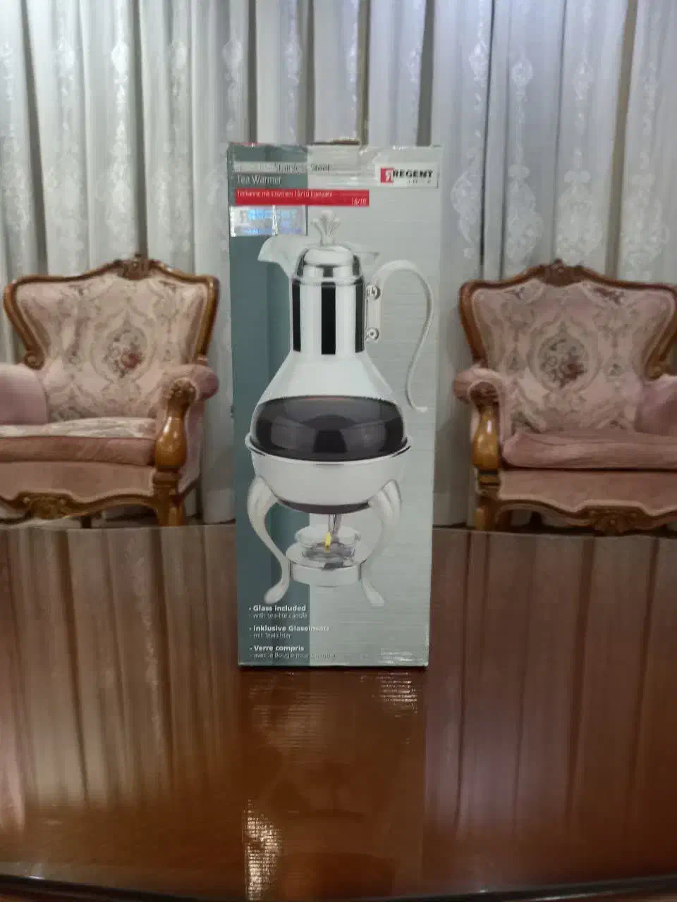 قوری وارمر دار سیلور|قوری، کتری، قهوه‌ساز دستی|تهران, هفت حوض|دیوار