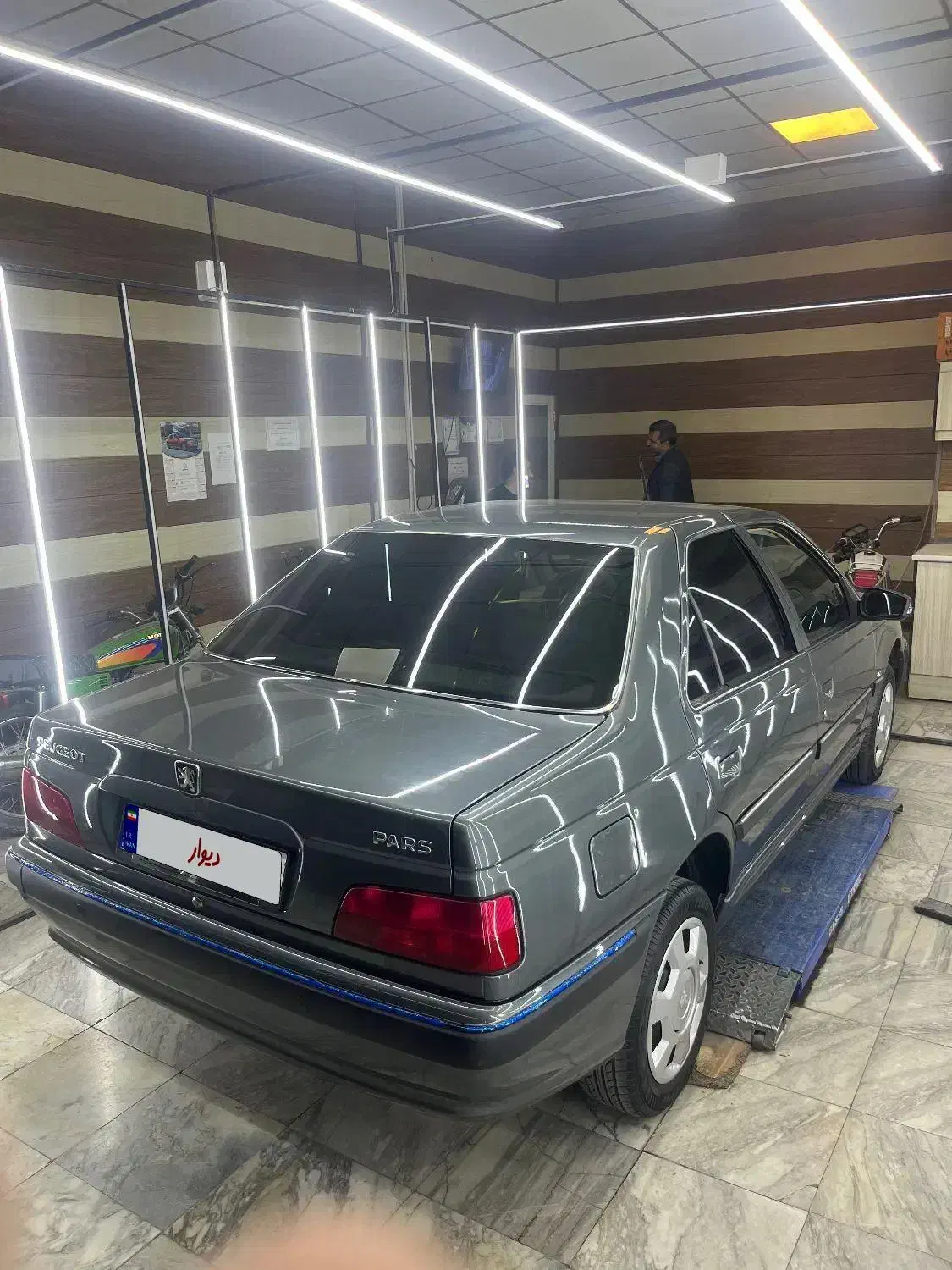 پژو پارس موتور جدید|خودرو سواری و وانت|خوانسار, |دیوار