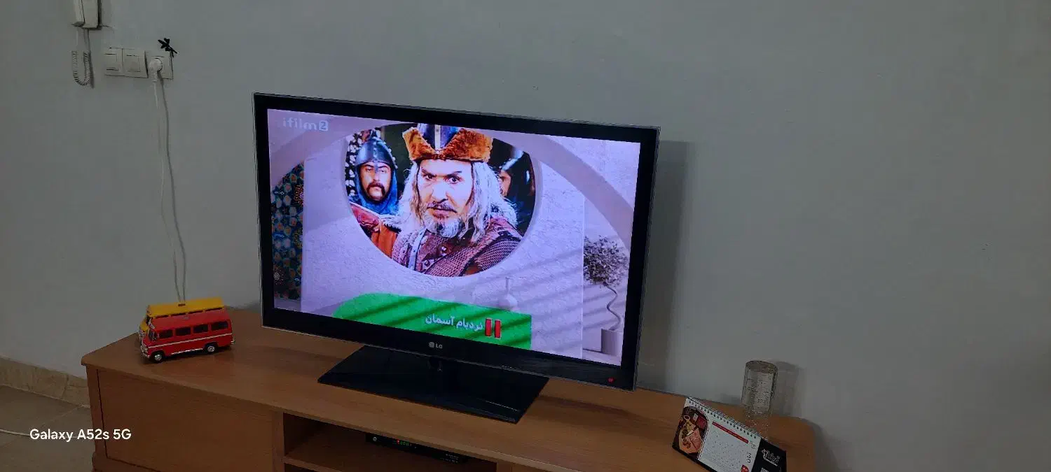 تلوزیون ال ای دی 42 اینچ ال جی|تلویزیون و پروژکتور|مشهد, نوید|دیوار