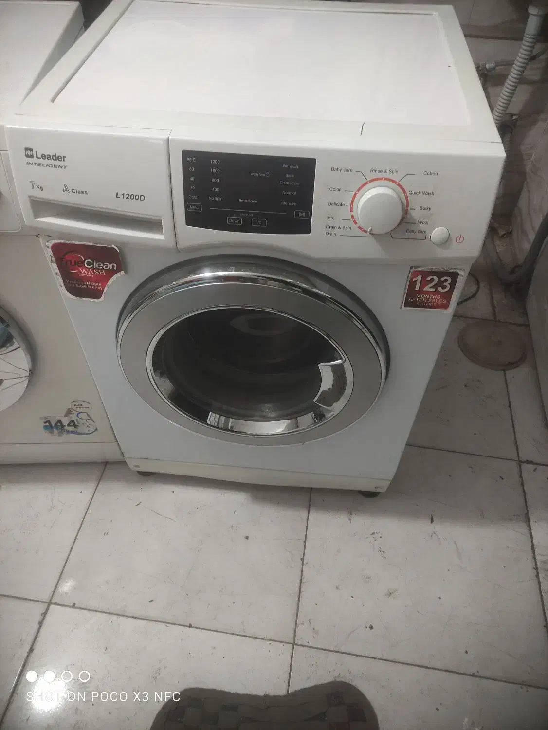 فروش لباسشویی تمام اتوماتیک|ماشین لباسشویی و خشککن لباس|زرگرشهر, |دیوار