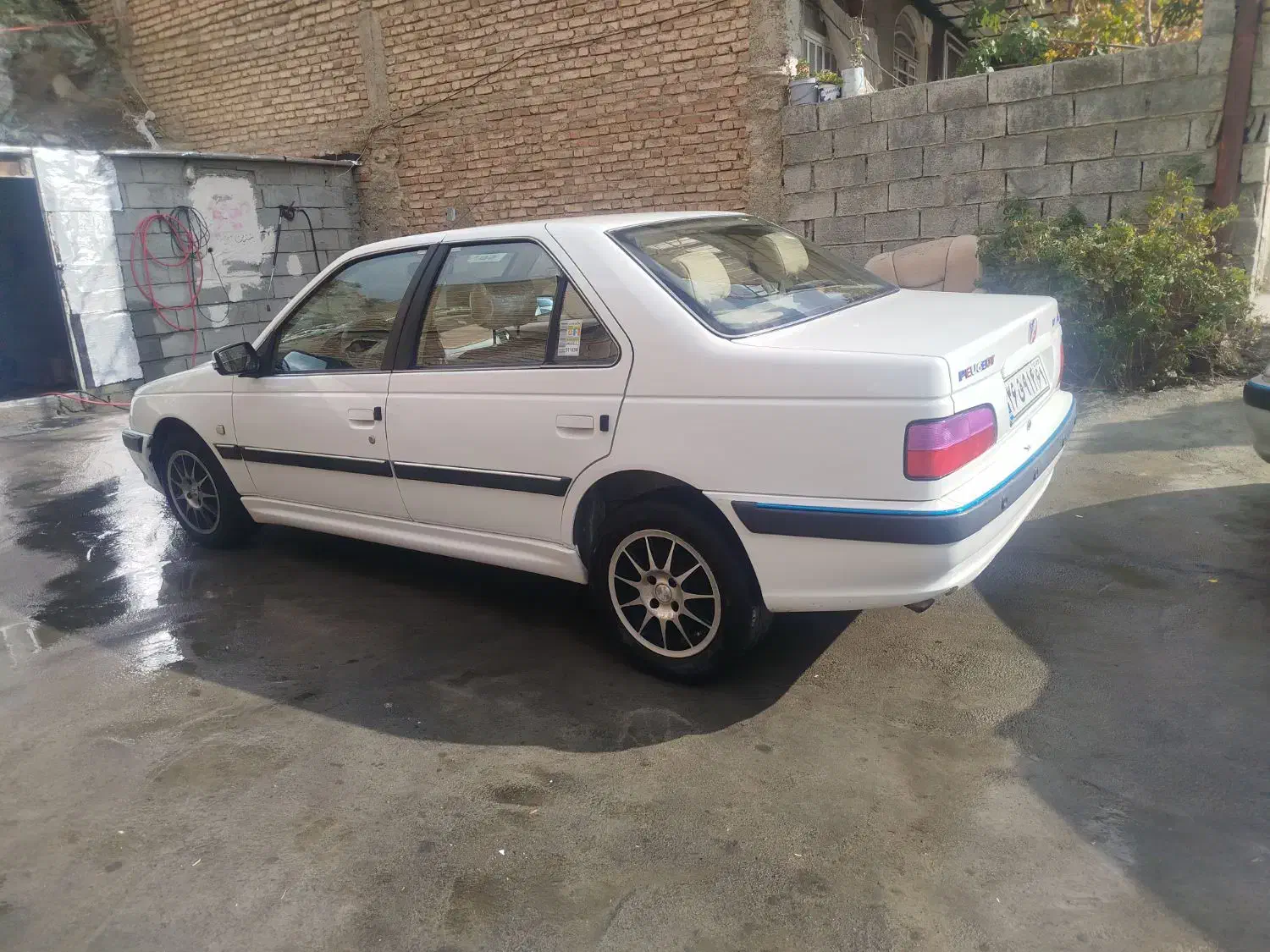 پژو پارس سال مدل 93تکسوز|خودرو سواری و وانت|سنندج, |دیوار