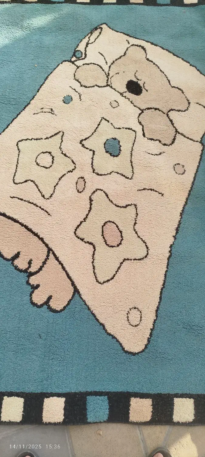 قالیچه فانتزی|فرش|اردبیل, |دیوار