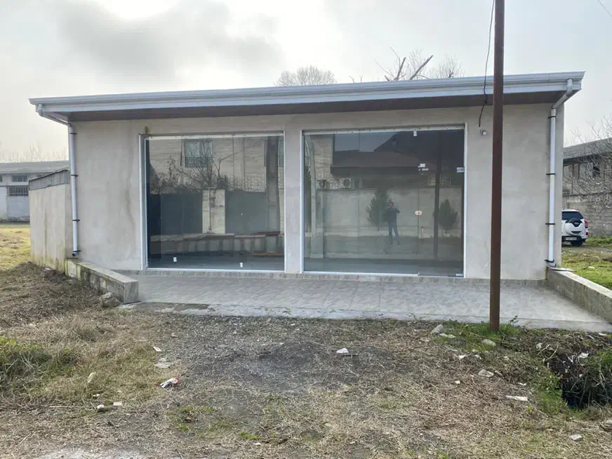 ۷۶ متر زمین تجاری با ۴۲ متر بنا خمام به خشکبیجار|فروش مغازه و غرفه|خمام, |دیوار