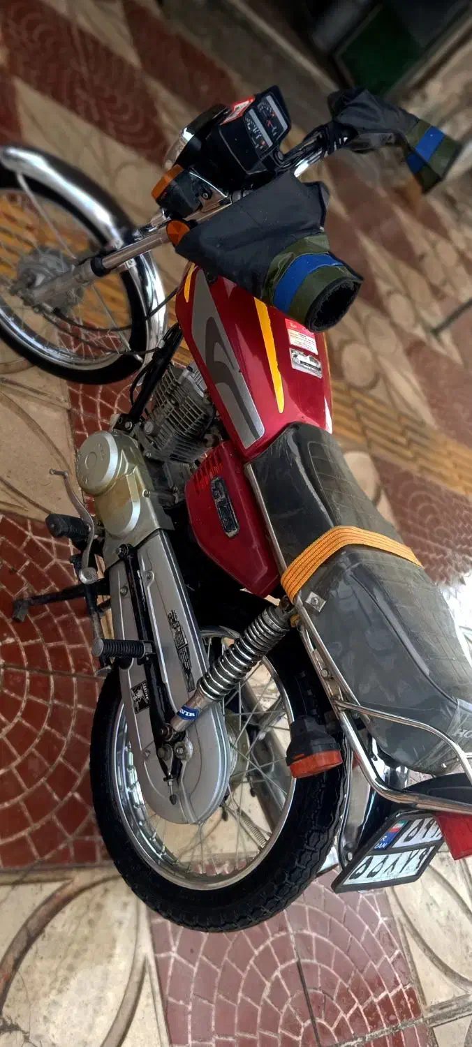 موتور مدل 89|موتورسیکلت|مینودشت, |دیوار