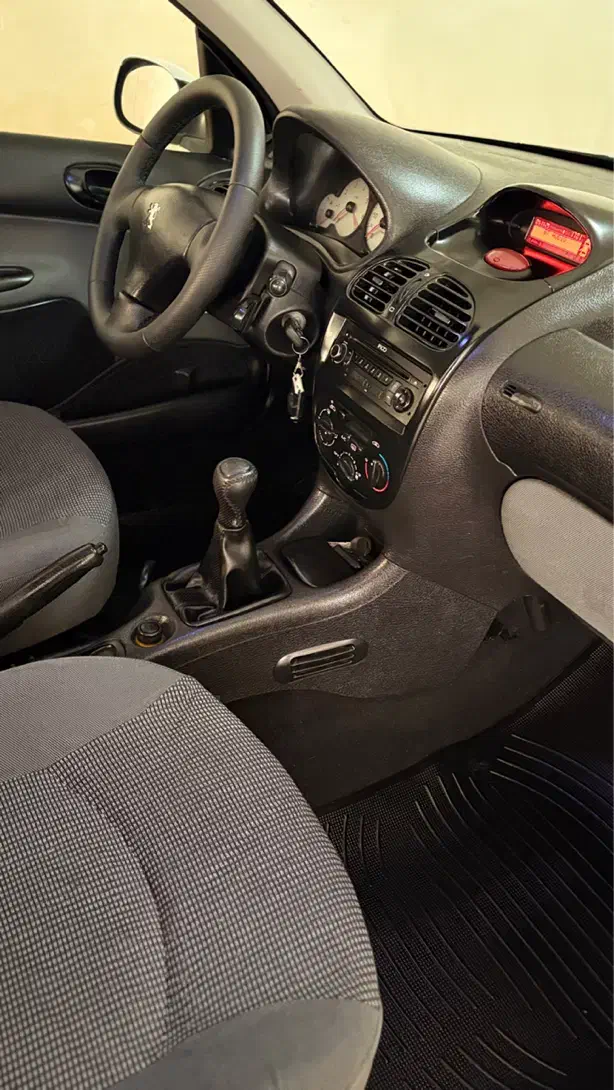 ۲۰۶ تیپ ۲ مدل ۹۴|خودرو سواری و وانت|گنبد کاووس, |دیوار