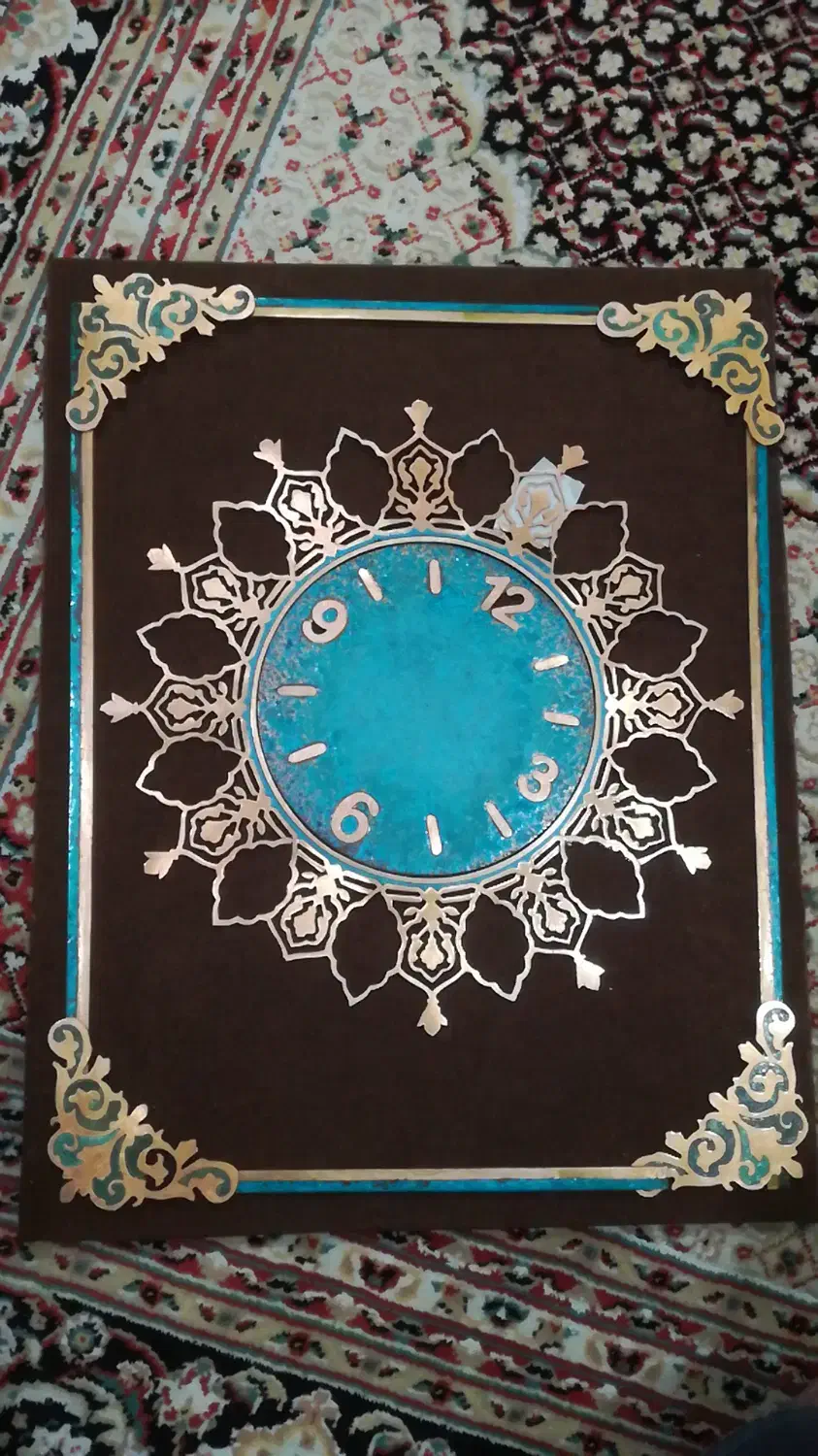 تابلو معرق مس|صنایع دستی و سایر لوازم تزئینی|تهران, منیریه|دیوار