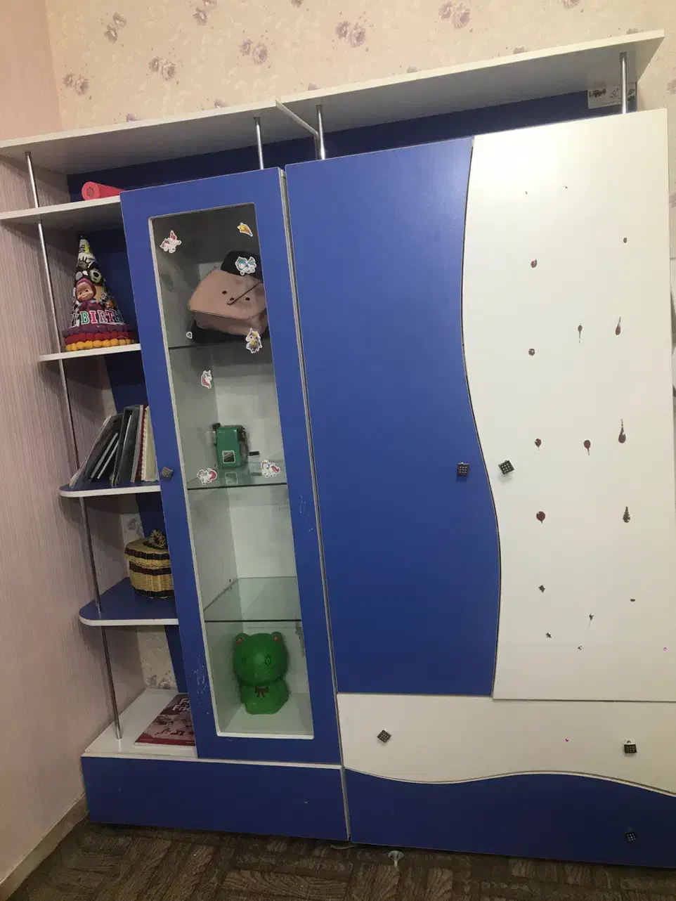 کمدکودک ‌|اسباب و اثاث بچه|قائن, |دیوار