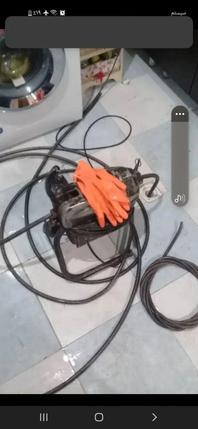 تخلیه‌چاه‌تخلیه‌سپتیک‌چربیگرلوله‌بازکنی‌تمام‌نقاط‌|خدمات پیشه و مهارت|مشهد, طبرسی شمالی|دیوار