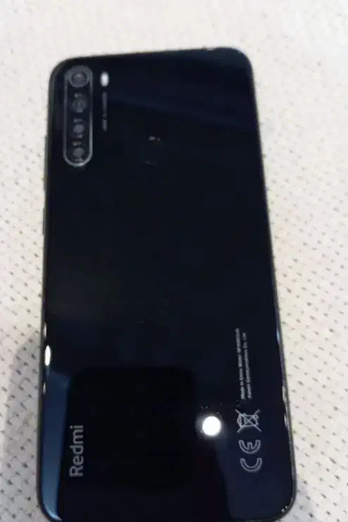 ردمی نوت 8 با حافظ 128 گیگ|موبایل|قزوین, |دیوار