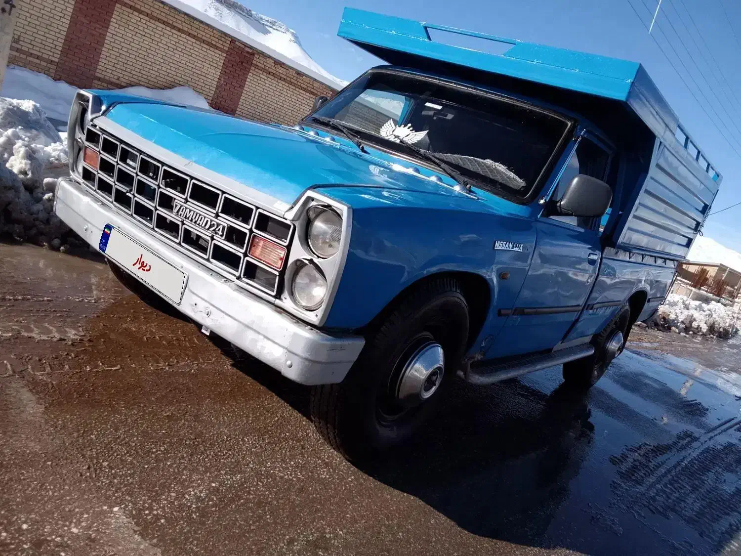 زامیاد نیسان 93 دوگانه فابریک|خودرو سواری و وانت|بابا حیدر, |دیوار