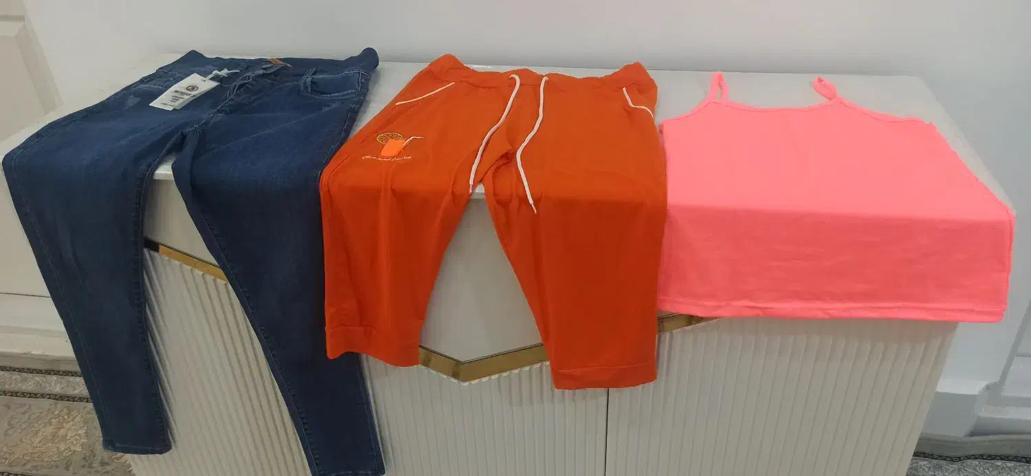 تاب شلوارک و شلوار لی|لباس|سبزوار, قاضی زاد|دیوار