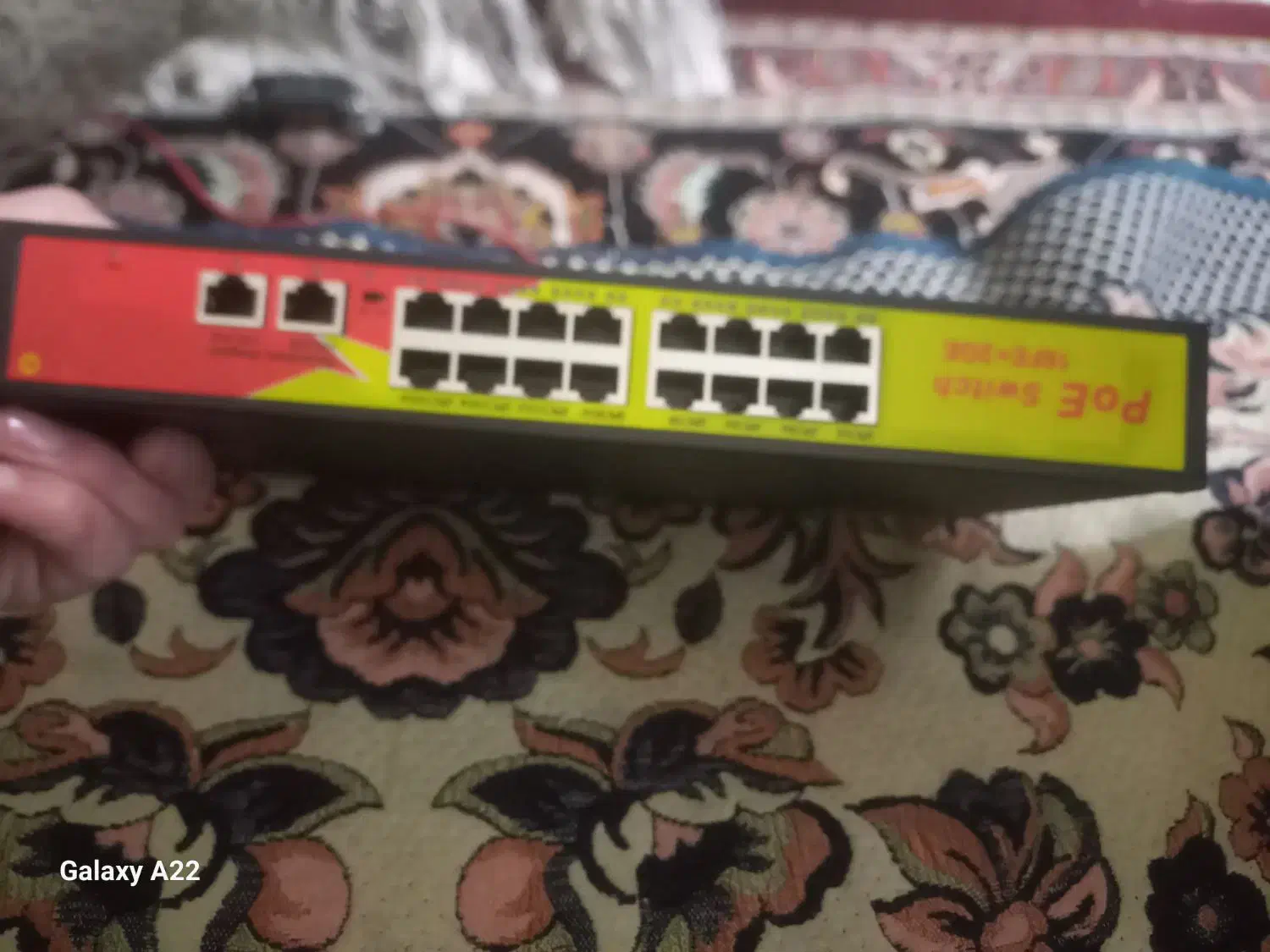 سویچ شبکه نونو|مودم و تجهیزات شبکه|تهران, خاک سفید|دیوار