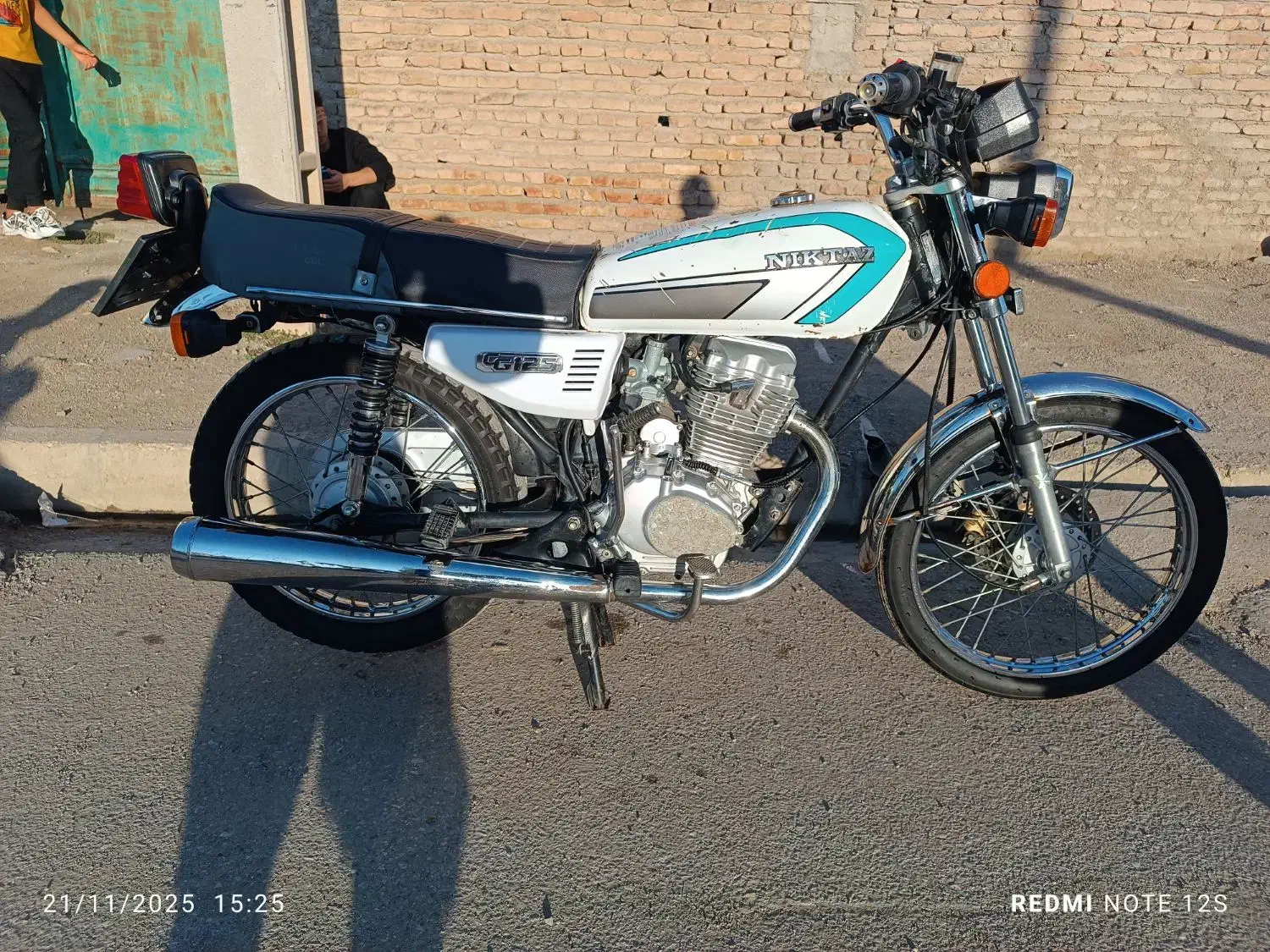 موتور سیکلت 200|موتورسیکلت|اینچه برون, |دیوار