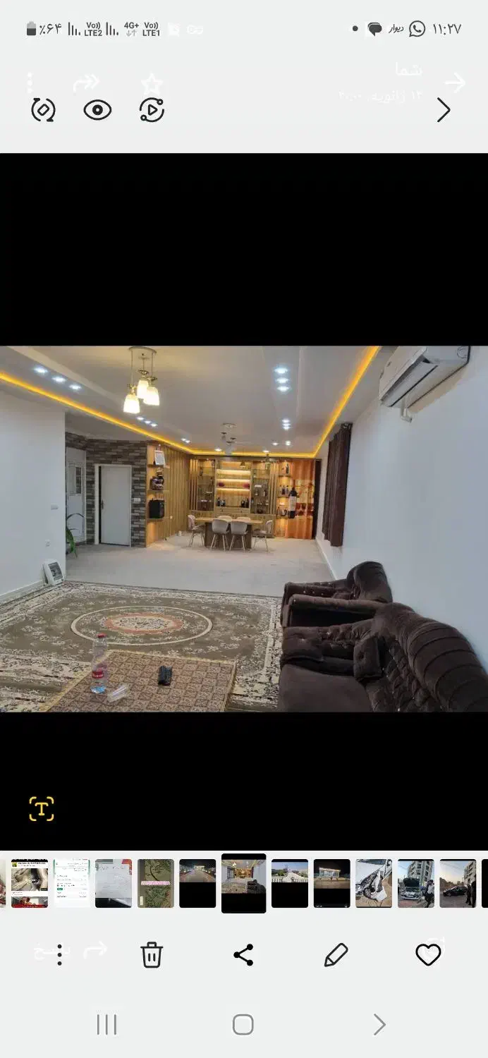 باغ ویلا|اجارهٔ کوتاهمدت ویلا و باغ|بندر گناوه, |دیوار