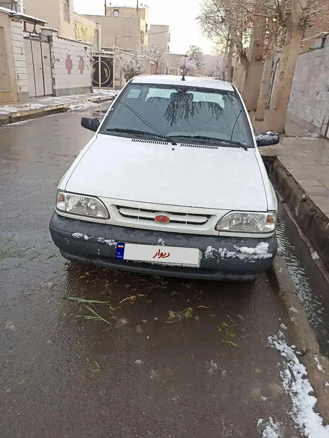 پراید 96بی رنگ|خودرو سواری و وانت|نظرآباد, رسالت|دیوار