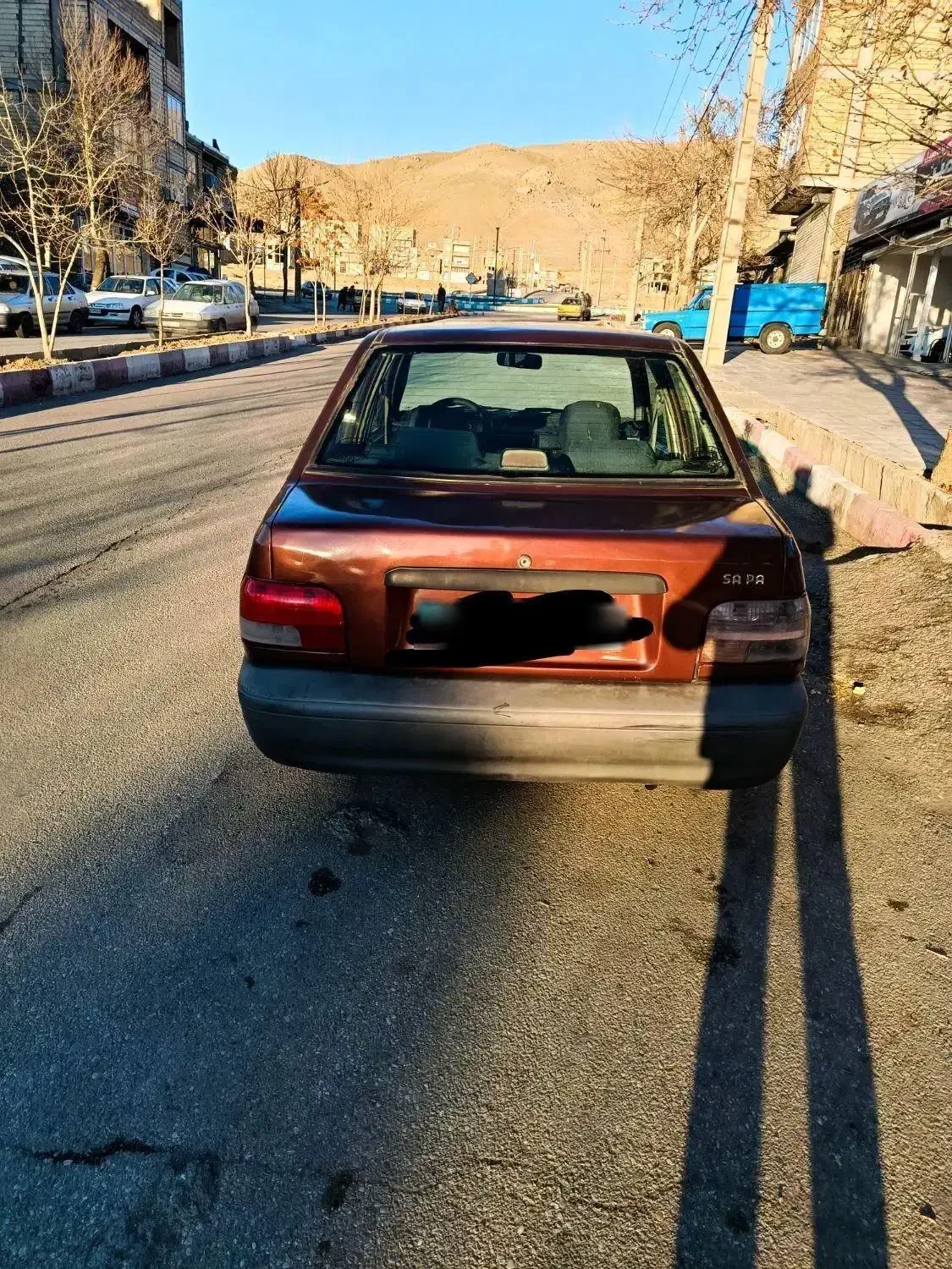 پراید|خودرو سواری و وانت|صحنه, |دیوار