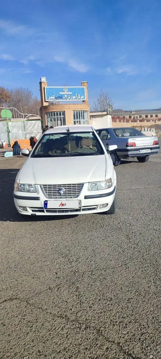 سمند ال‌ایکس ۹۲|خودرو سواری و وانت|سلماس, |دیوار