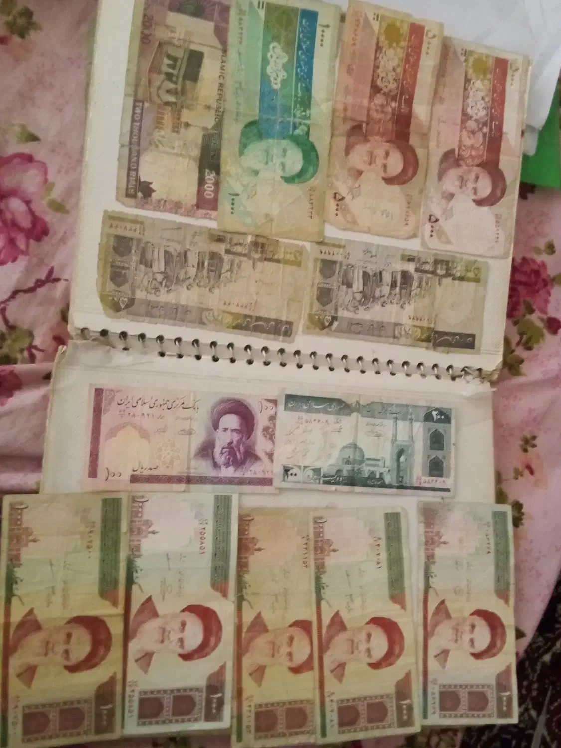 ۶عدد صد تومنی اصل بانکی|کلکسیون سکه، تمبر، اسکناس|اردبیل, |دیوار