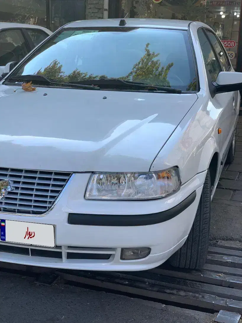 سمند EF7 دوگانه کارخانه|خودرو سواری و وانت|خوی, |دیوار