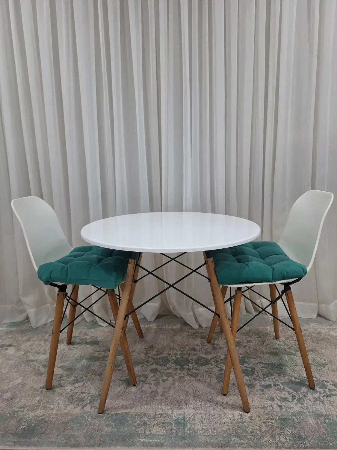 میز غذاخوری دو نفره|میز و صندلی غذاخوری|همدان, |دیوار