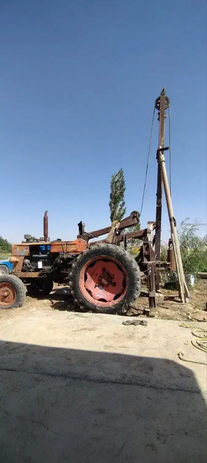 تراکتور حفاری رومانی|ماشین‌آلات صنعتی|شیراز, اکبر آباد|دیوار