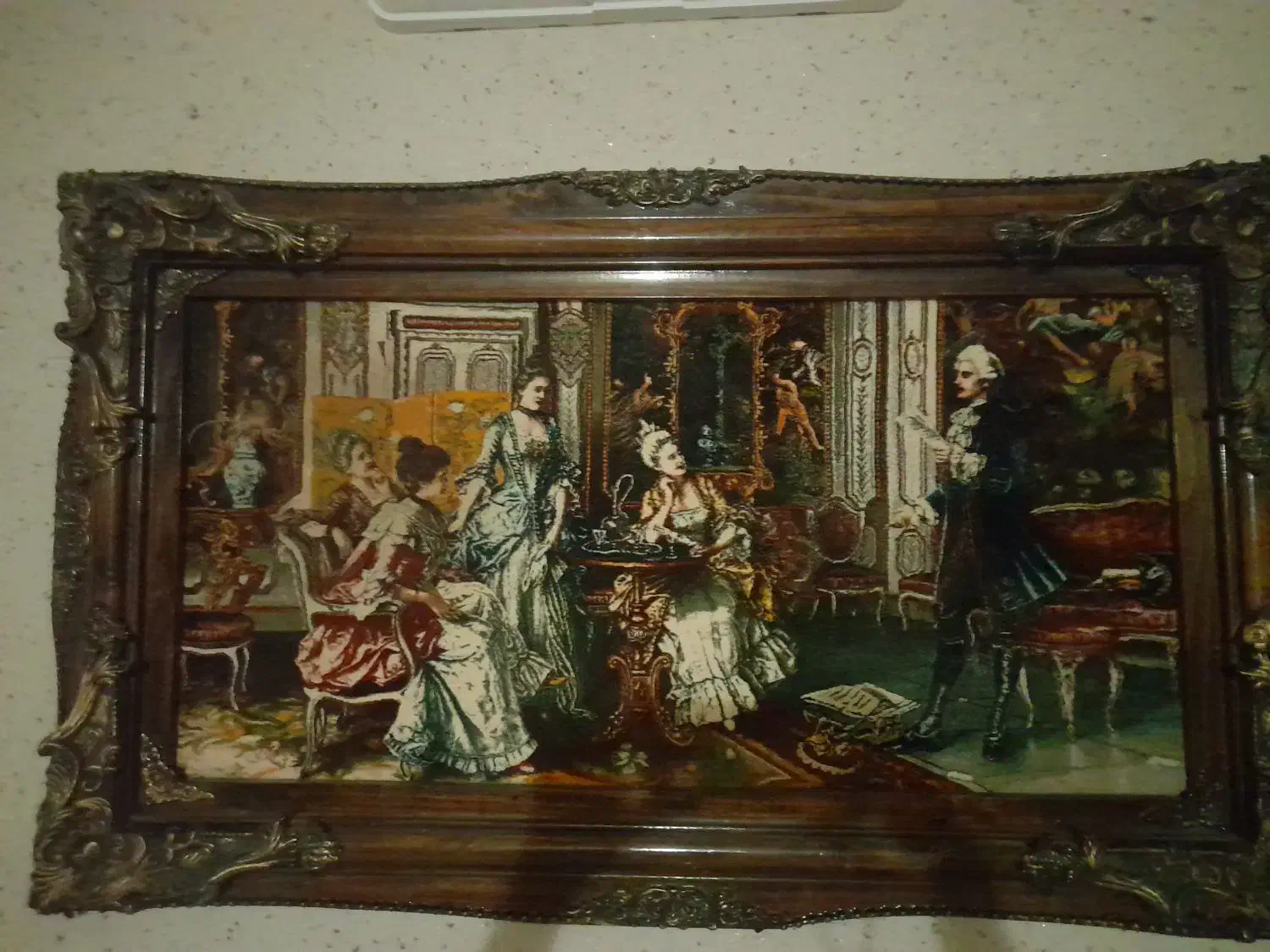 تابلو فرش نو|تابلو فرش|اردبیل, |دیوار