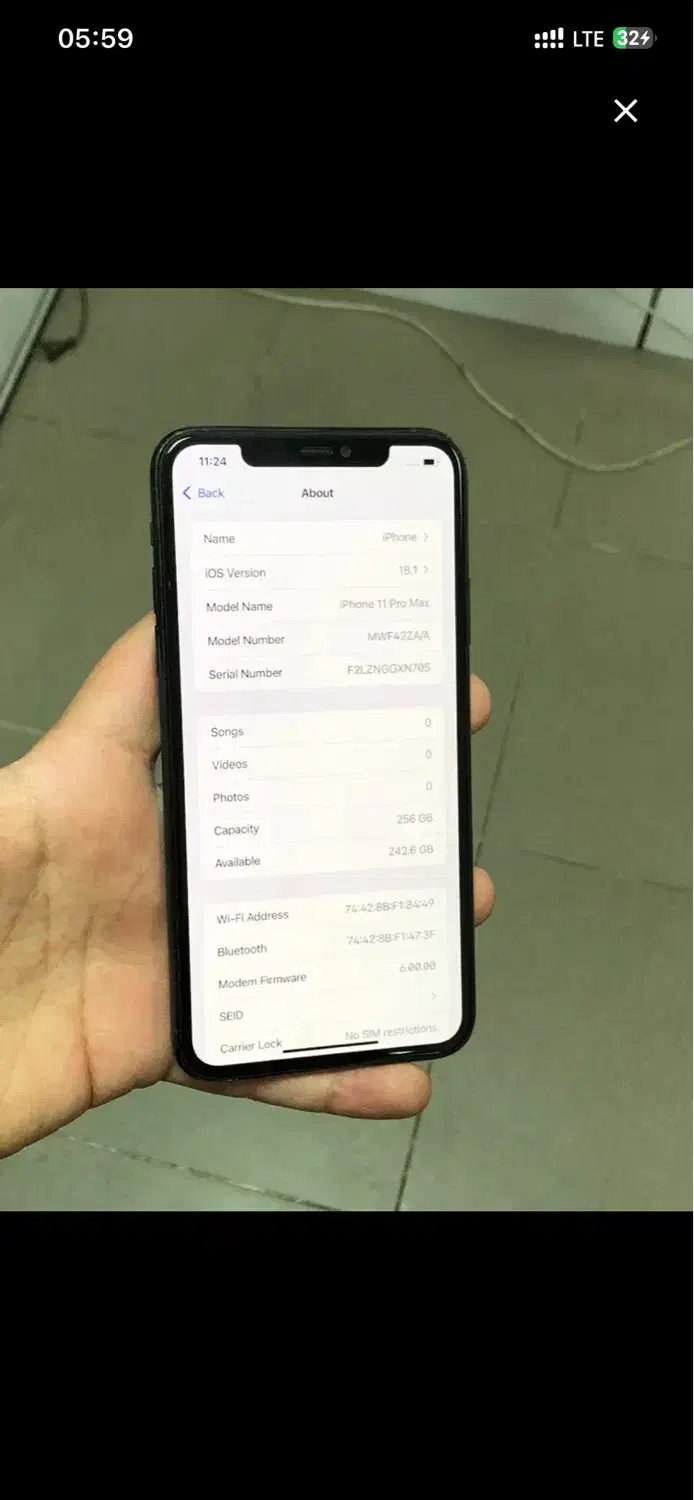 آیفون ۱۱پرومکس|موبایل|ارومیه, |دیوار