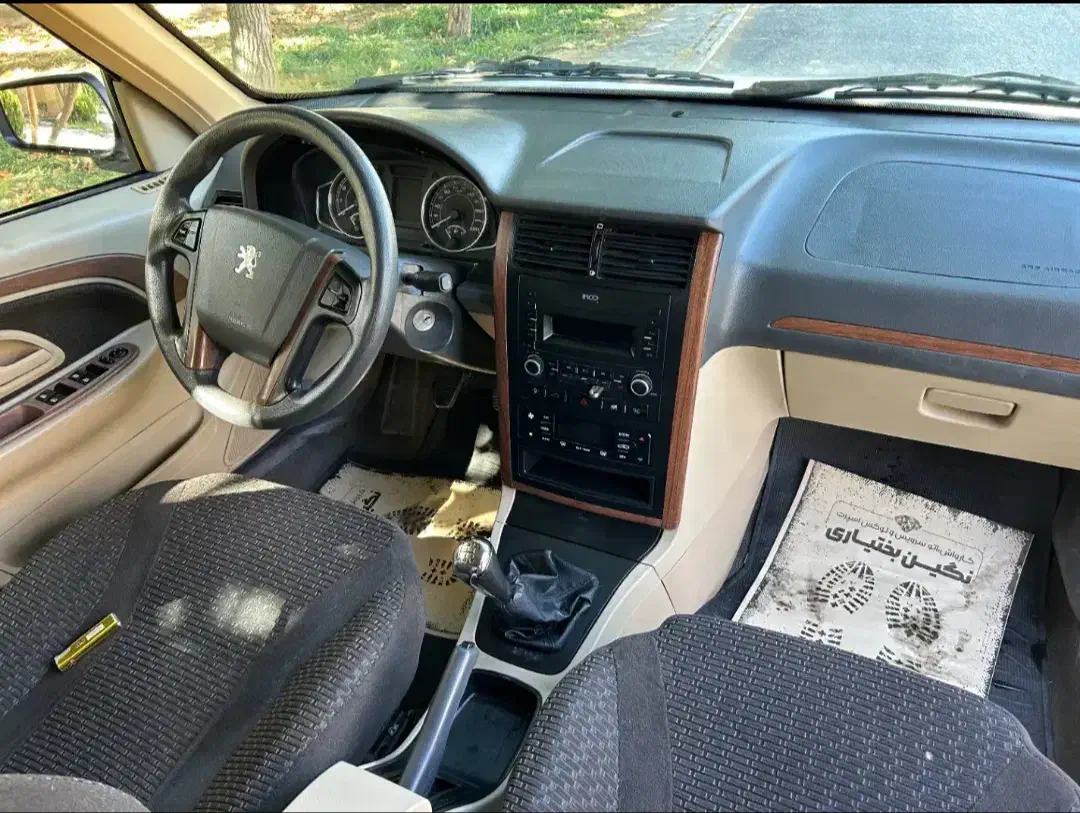 پارس xu7 p مدل ۴۰۲ سیمی|خودرو سواری و وانت|شوشتر, |دیوار