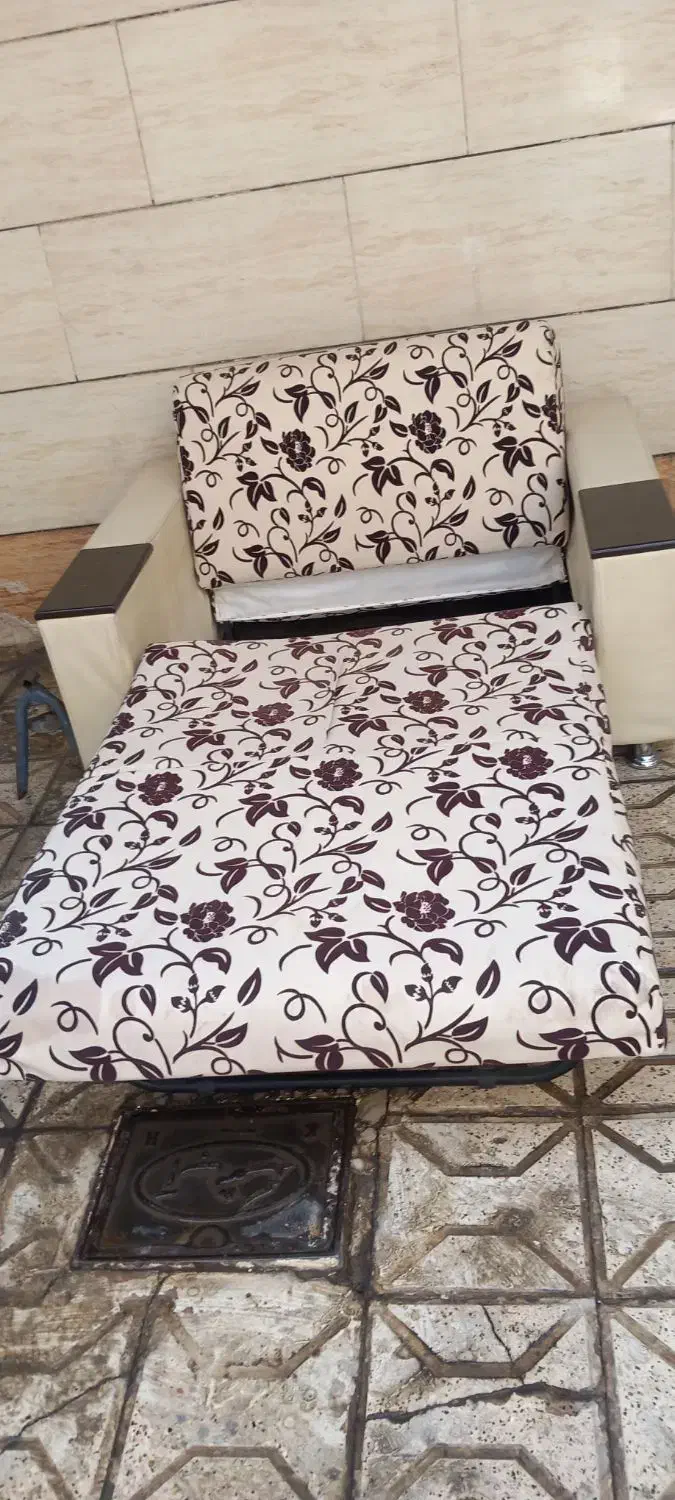 مبل تختشو|تخت و سرویس خواب|مشهد, پنجتن|دیوار