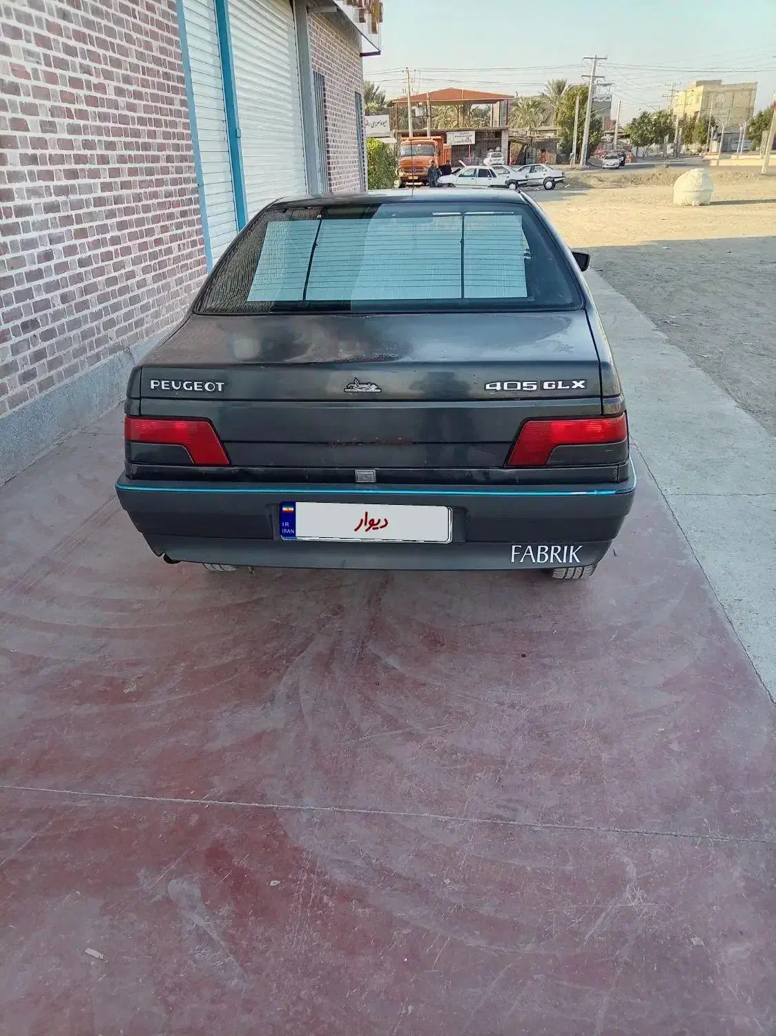 پژو 405 مدل 83 بدون رنگ عروسک|خودرو سواری و وانت|کهنوج, |دیوار