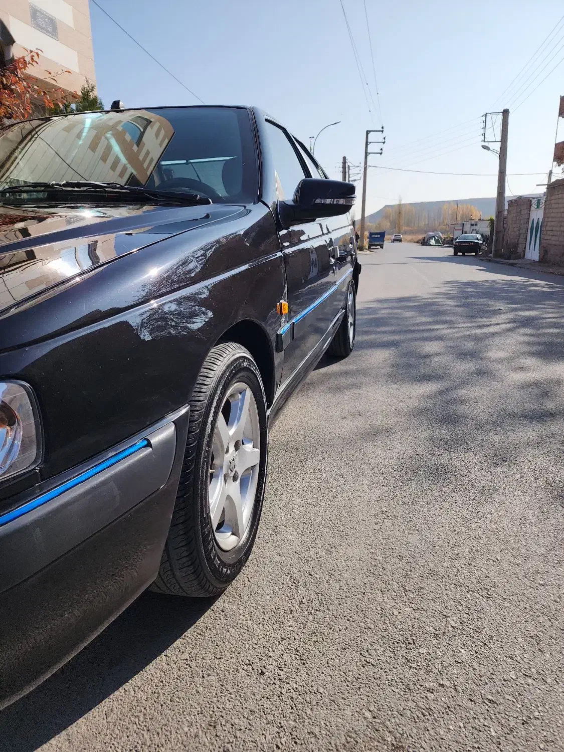 پرشیا tu5|خودرو سواری و وانت|ماکو, |دیوار