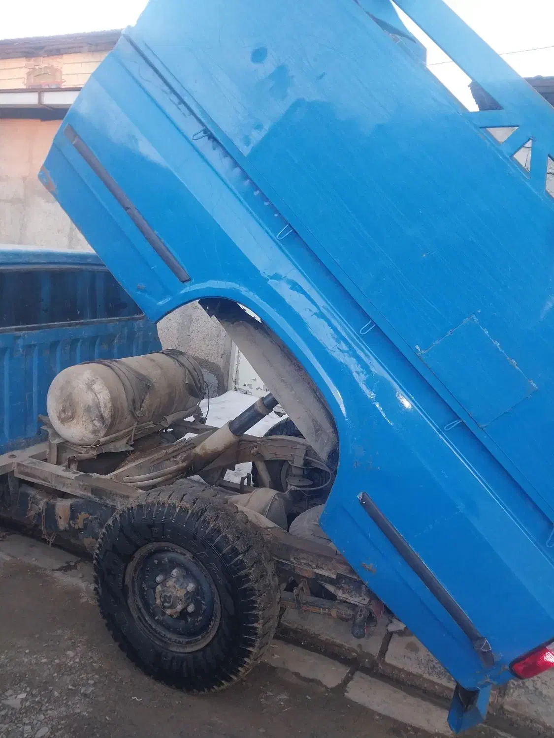 نیسان کمپرسی|خودرو سواری و وانت|کبودرآهنگ, |دیوار