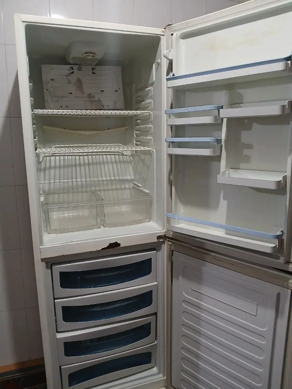 یخچال برفک دار|یخچال و فریزر|ساوه, |دیوار