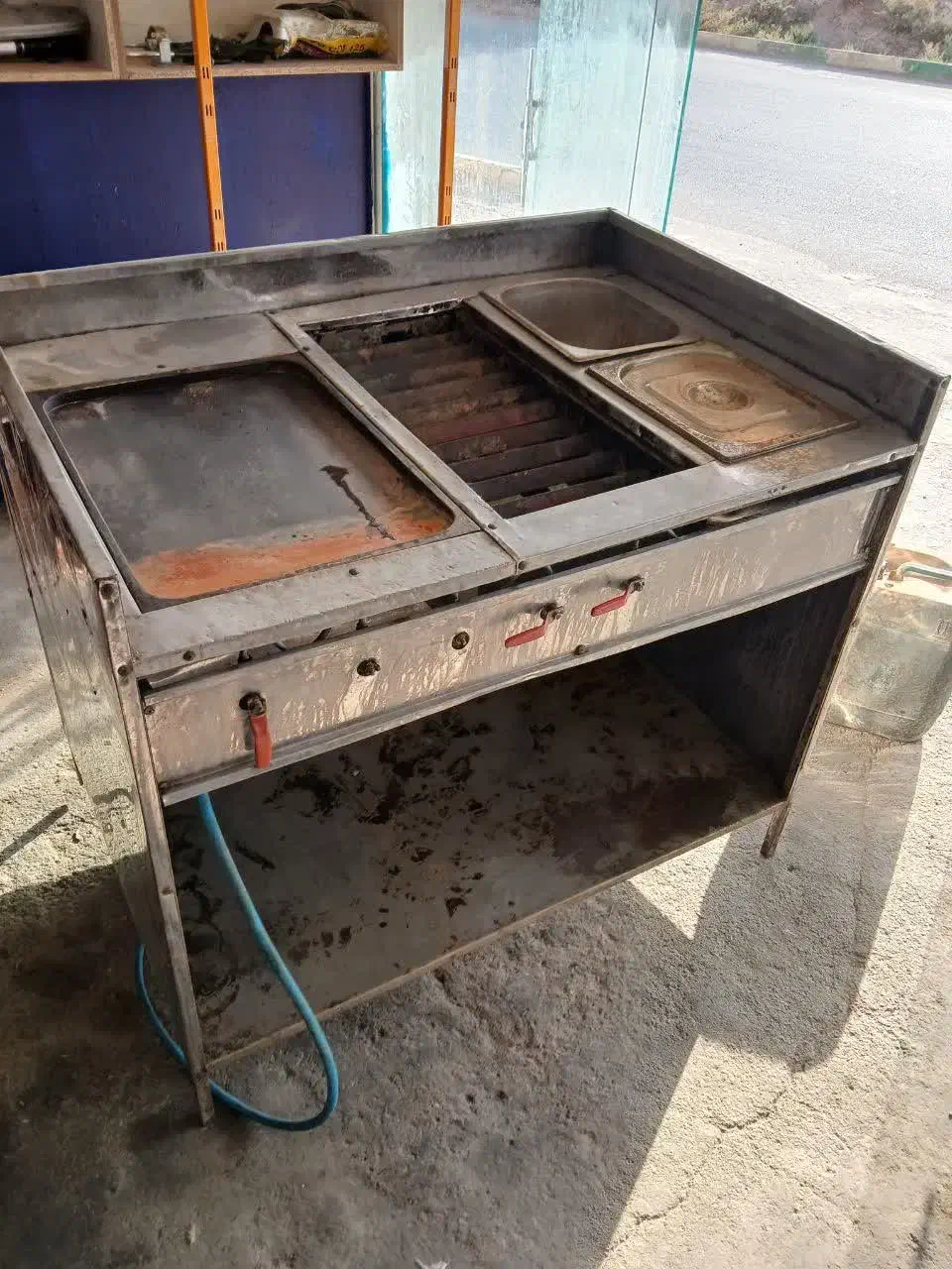 لوازم فست‌فود|کافی‌شاپ و رستوران|آران و بیدگل, |دیوار