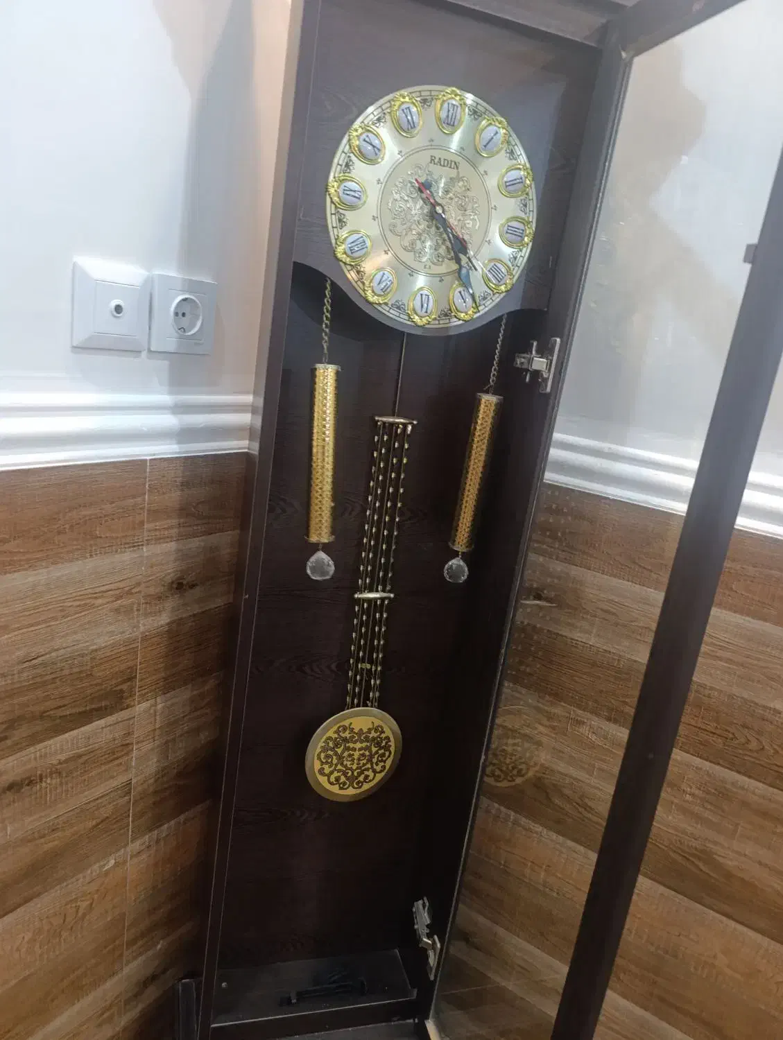 ساعت ایستاده|ساعت دیواری و تزئینی|گرگان, |دیوار