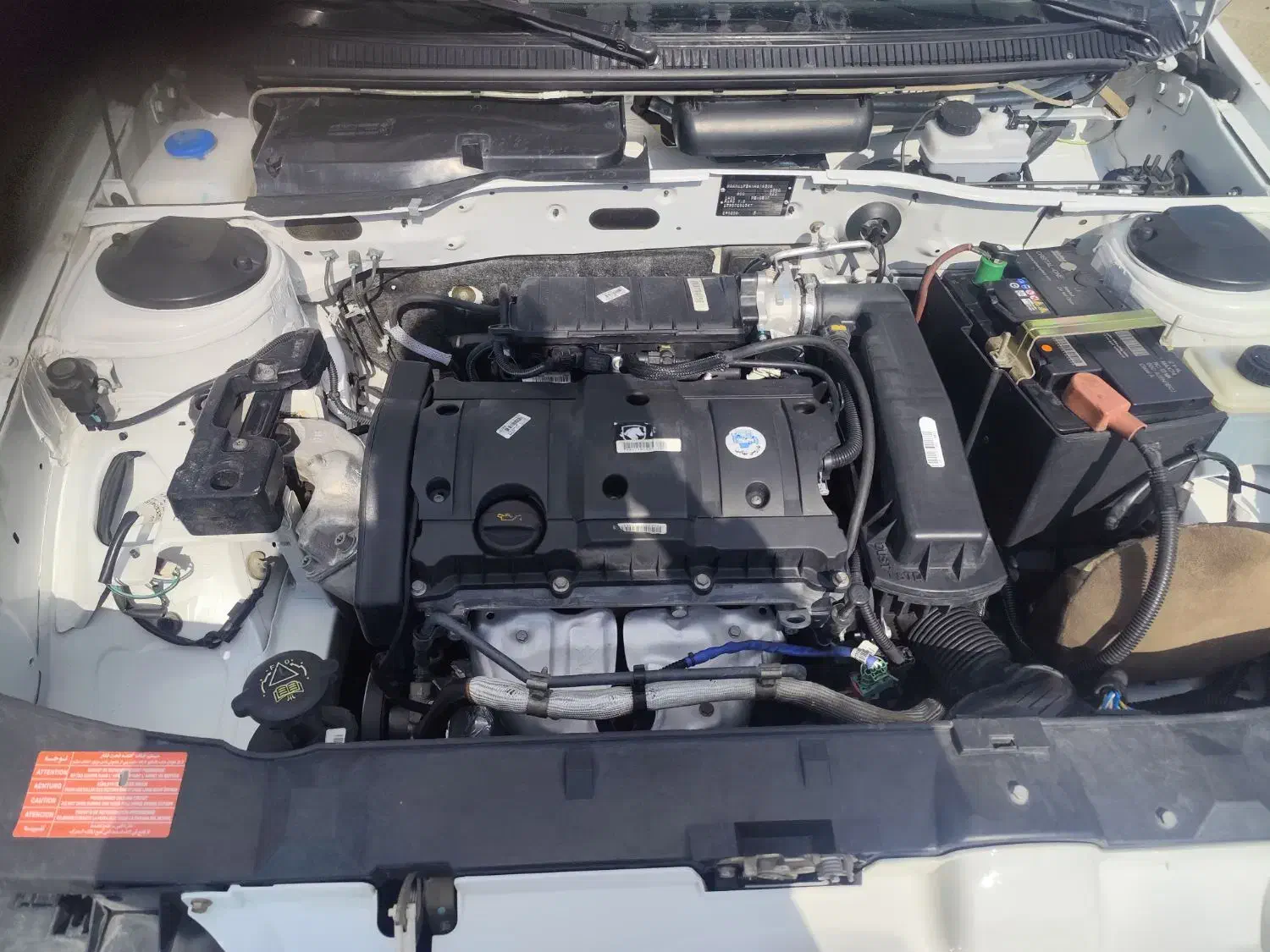 ماشین پارس نیو فایو|خودرو سواری و وانت|رودان, |دیوار